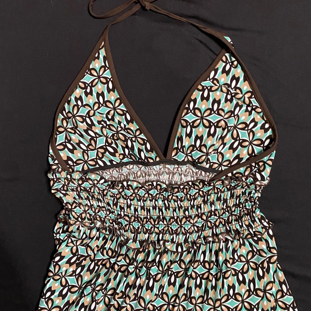 CANDIE’S HALTER TOP BACKLESS DRESS - Picture 4 of 11
